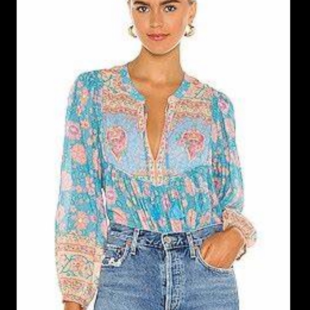 Spell Love Story blouse